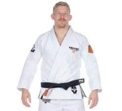 LIMITED EDITION: Call Of FUJI BJJ Gi White