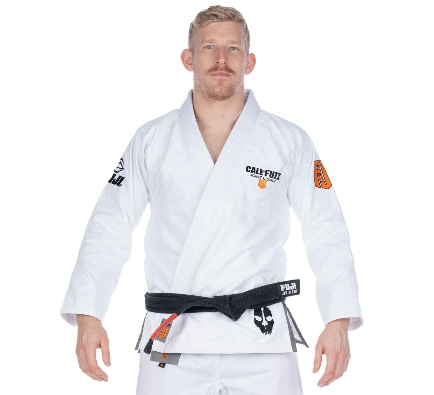 LIMITED EDITION: Call Of FUJI BJJ Gi White 3 LIMITED EDITION: Call Of FUJI BJJ Gi White