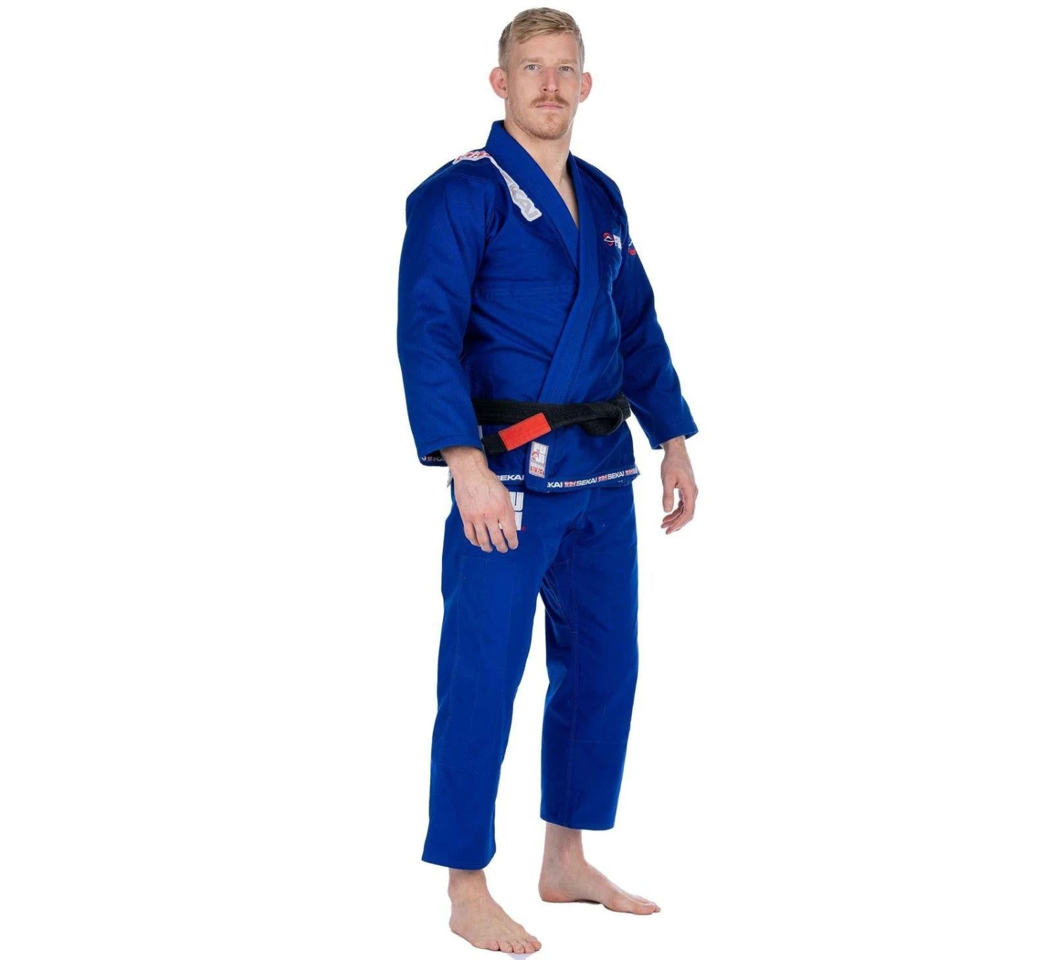 Fuji LIMITED EDITION: Sekai 2.0 BJJ Gi Blue 4 Fuji LIMITED EDITION: Sekai 2.0 BJJ Gi Blue - Image 2
