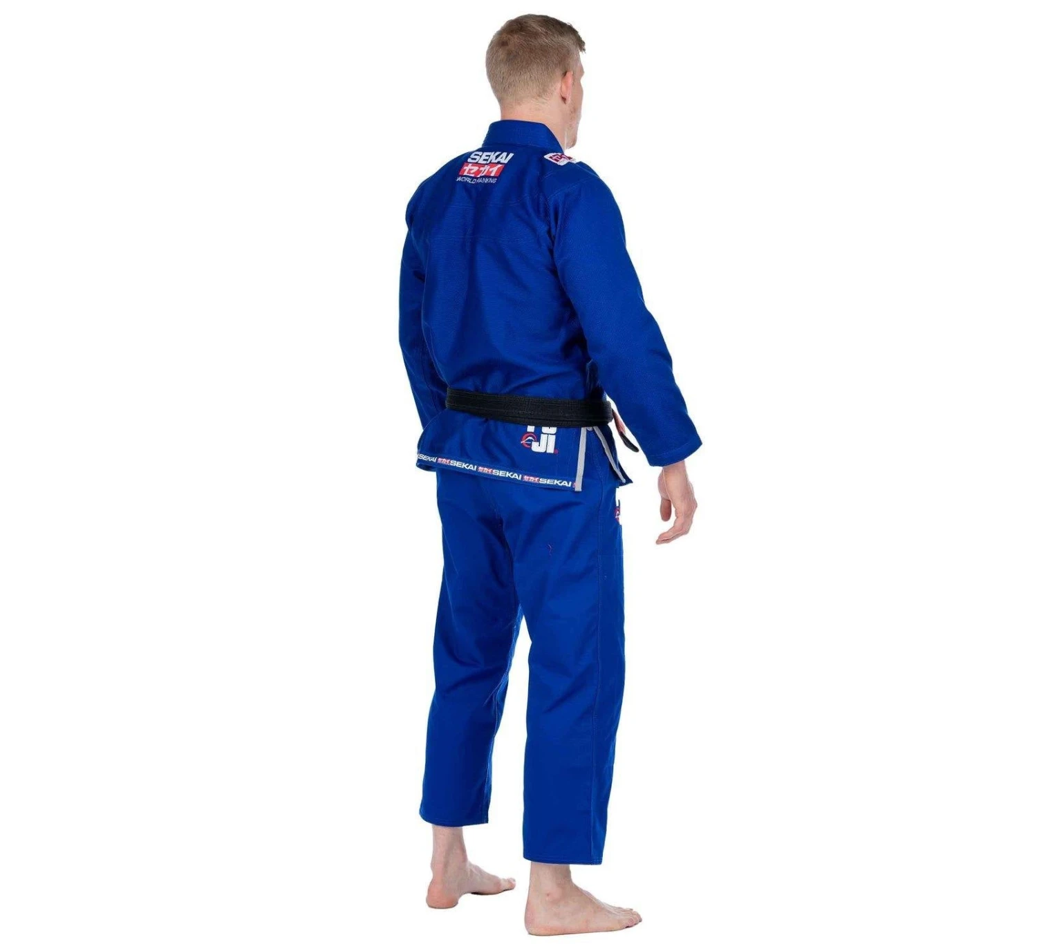 Fuji LIMITED EDITION: Sekai 2.0 BJJ Gi Blue 6 Fuji LIMITED EDITION: Sekai 2.0 BJJ Gi Blue - Image 4