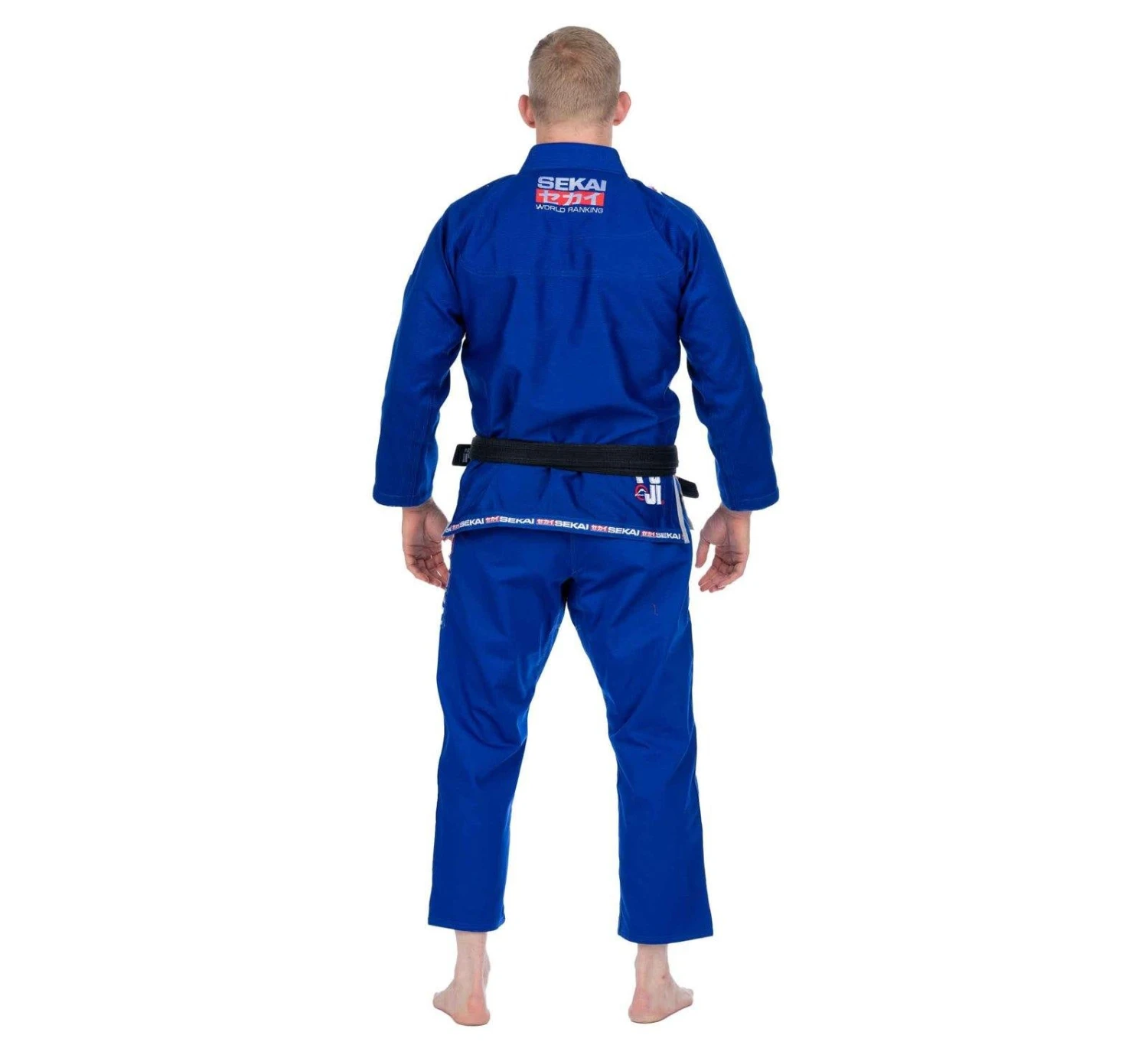 Fuji LIMITED EDITION: Sekai 2.0 BJJ Gi Blue 9 Fuji LIMITED EDITION: Sekai 2.0 BJJ Gi Blue - Image 7