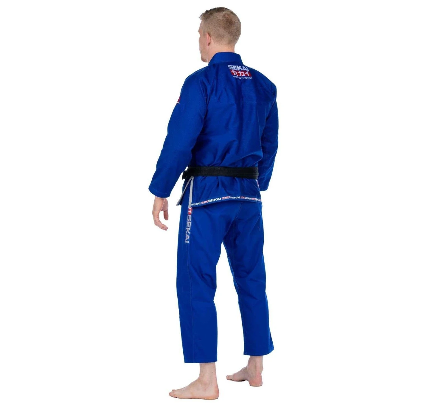 Fuji LIMITED EDITION: Sekai 2.0 BJJ Gi Blue 7 Fuji LIMITED EDITION: Sekai 2.0 BJJ Gi Blue - Image 5