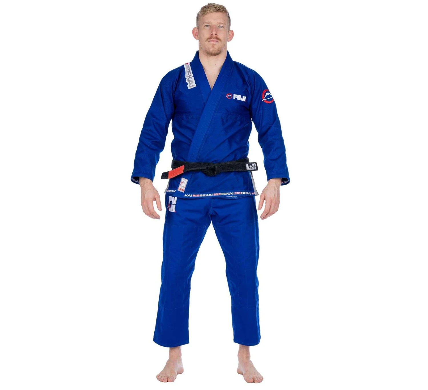 Fuji LIMITED EDITION: Sekai 2.0 BJJ Gi Blue 3 Fuji LIMITED EDITION: Sekai 2.0 BJJ Gi Blue