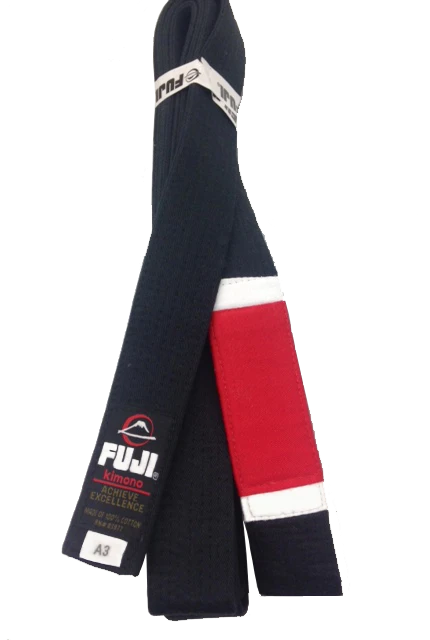 Fuji BJJ Professor Belt 3 Fuji BJJ Professor Belt