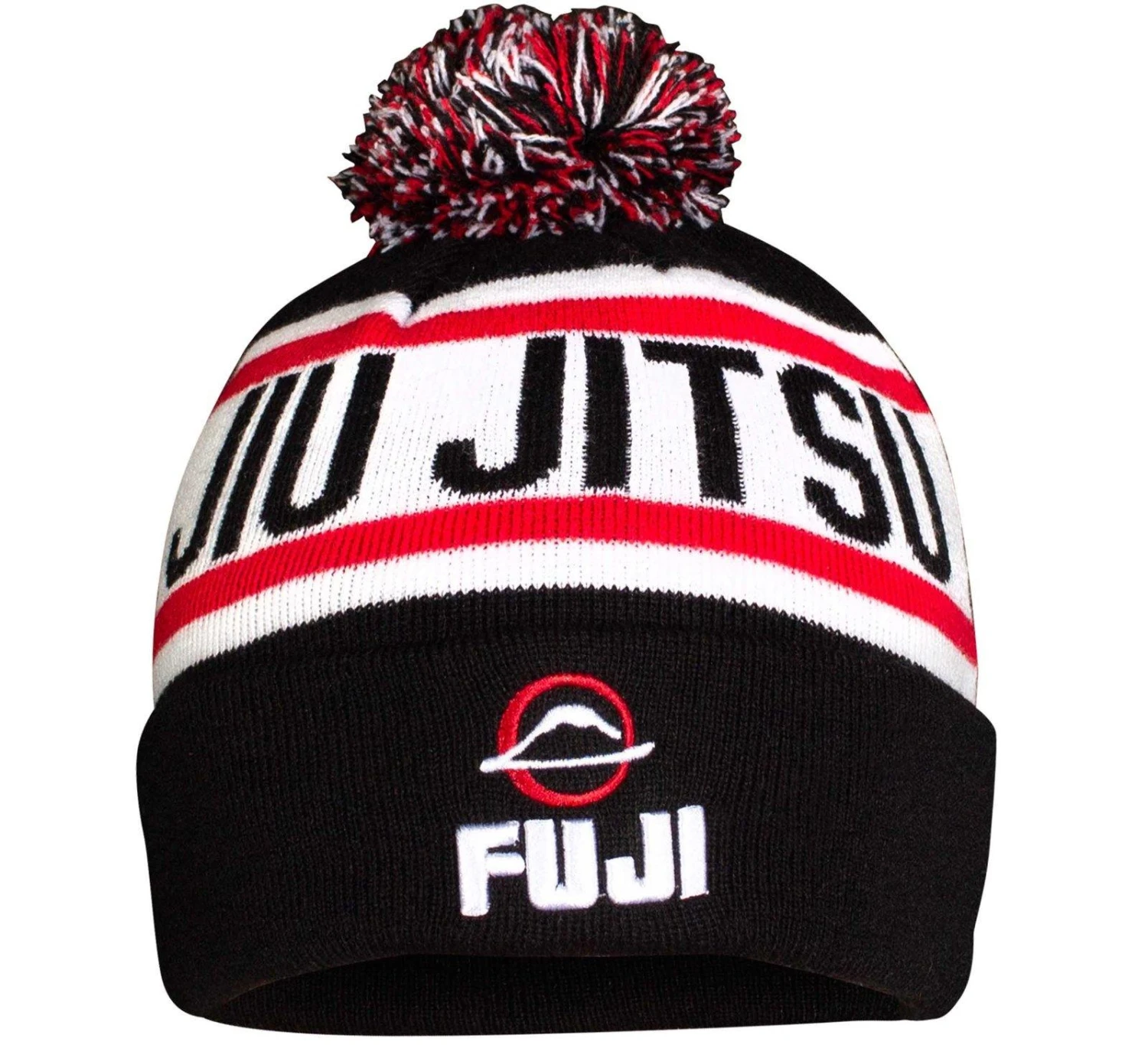 Fuji Jiu Jitsu Striped Beanie 3 Fuji Jiu Jitsu Striped Beanie
