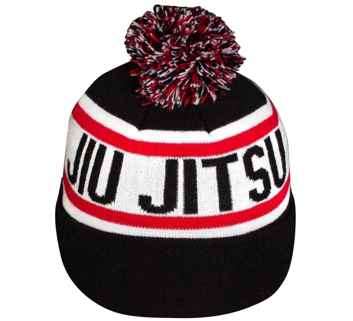 Fuji Jiu Jitsu Striped Beanie 4 Fuji Jiu Jitsu Striped Beanie - Image 2