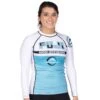 Fuji Reversal Girl's Long Sleeve Rashguard White 1 Fuji Reversal Girl's Long Sleeve Rashguard White -Boxing Martial Arts Shop fuji rashguard 0000 DSC00078 1600x1600 f89b738d 64bb 4f55 8a52 a70e0ae9be7f