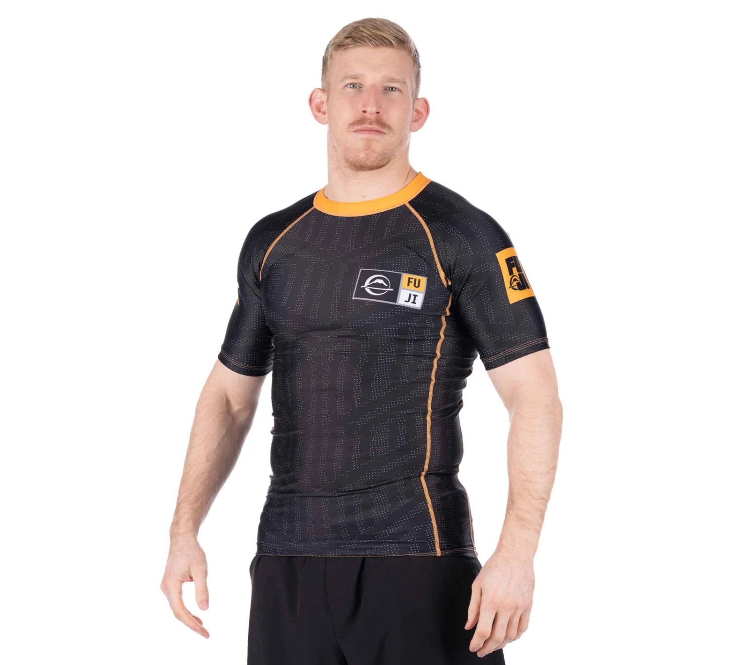 Team FUJI Short Sleeve Rashguard 11 Team FUJI Short Sleeve Rashguard - Image 9