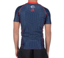 Fuji Team FUJI Short Sleeve Rashguard Blue [ADULT SIZES] -Boxing Martial Arts Shop fuji rashguard 0002 fuji 10 1600x1600 1c75c855 f07e 46e3 bc6d 3d444a1e3482