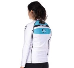 Fuji Reversal Girl's Long Sleeve Rashguard White 11 Fuji Reversal Girl's Long Sleeve Rashguard White -Boxing Martial Arts Shop fuji rashguard 0003 DSC00075 1600x1600 9614001a c791 4253 becd 743b67efe322
