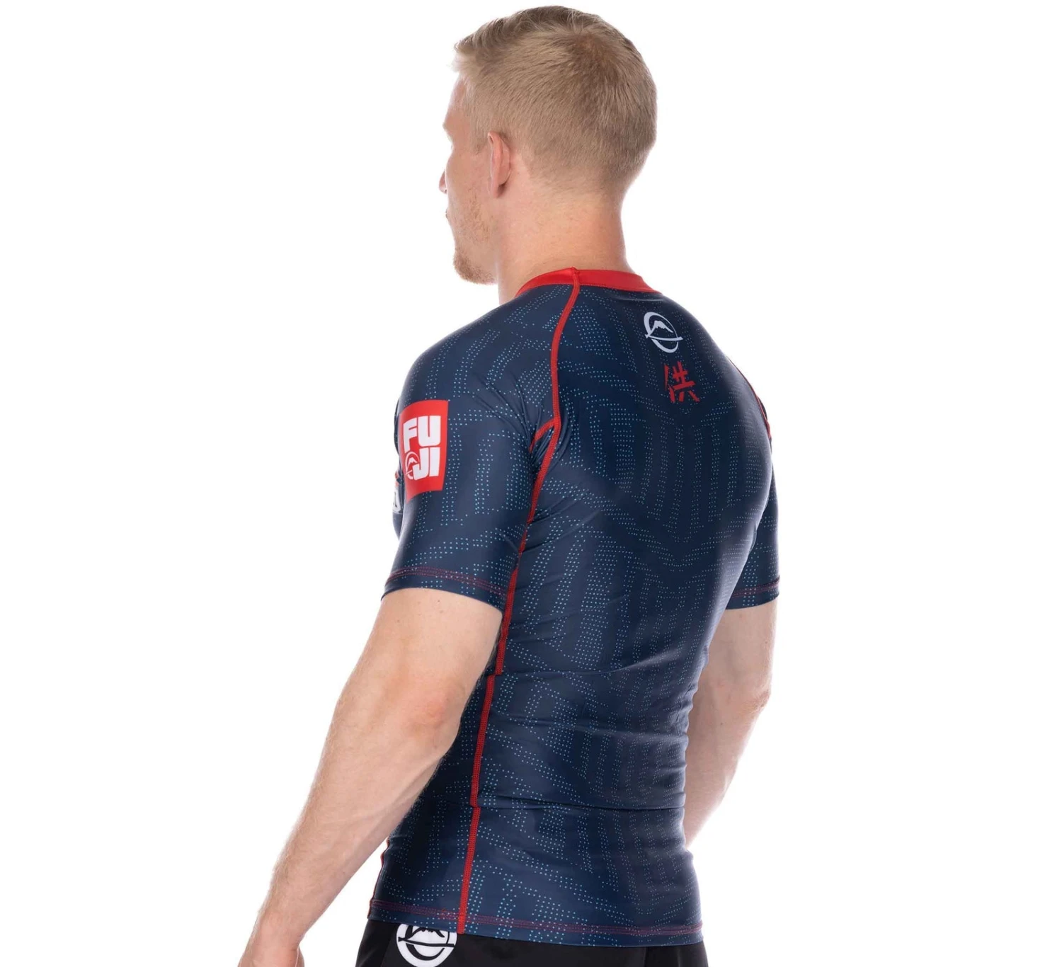 Team FUJI Short Sleeve Rashguard 8 Team FUJI Short Sleeve Rashguard - Image 6