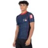 Fuji Team FUJI Short Sleeve Rashguard Blue [ADULT SIZES]