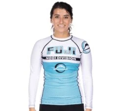 Fuji Reversal Girl's Long Sleeve Rashguard White 13 Fuji Reversal Girl's Long Sleeve Rashguard White -Boxing Martial Arts Shop fuji rashguard 0005 Layer1 1600x1600 e21e33cd 102b 4bb7 9894 47856d645379