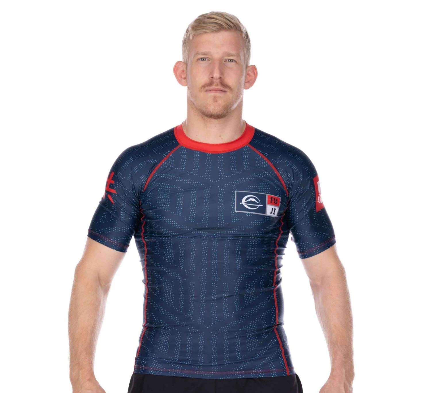 Team FUJI Short Sleeve Rashguard 3 Team FUJI Short Sleeve Rashguard