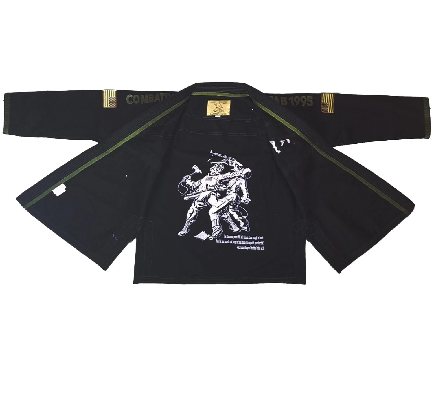 Fuji Combatives BJJ Gi 5 Fuji Combatives BJJ Gi - Image 3