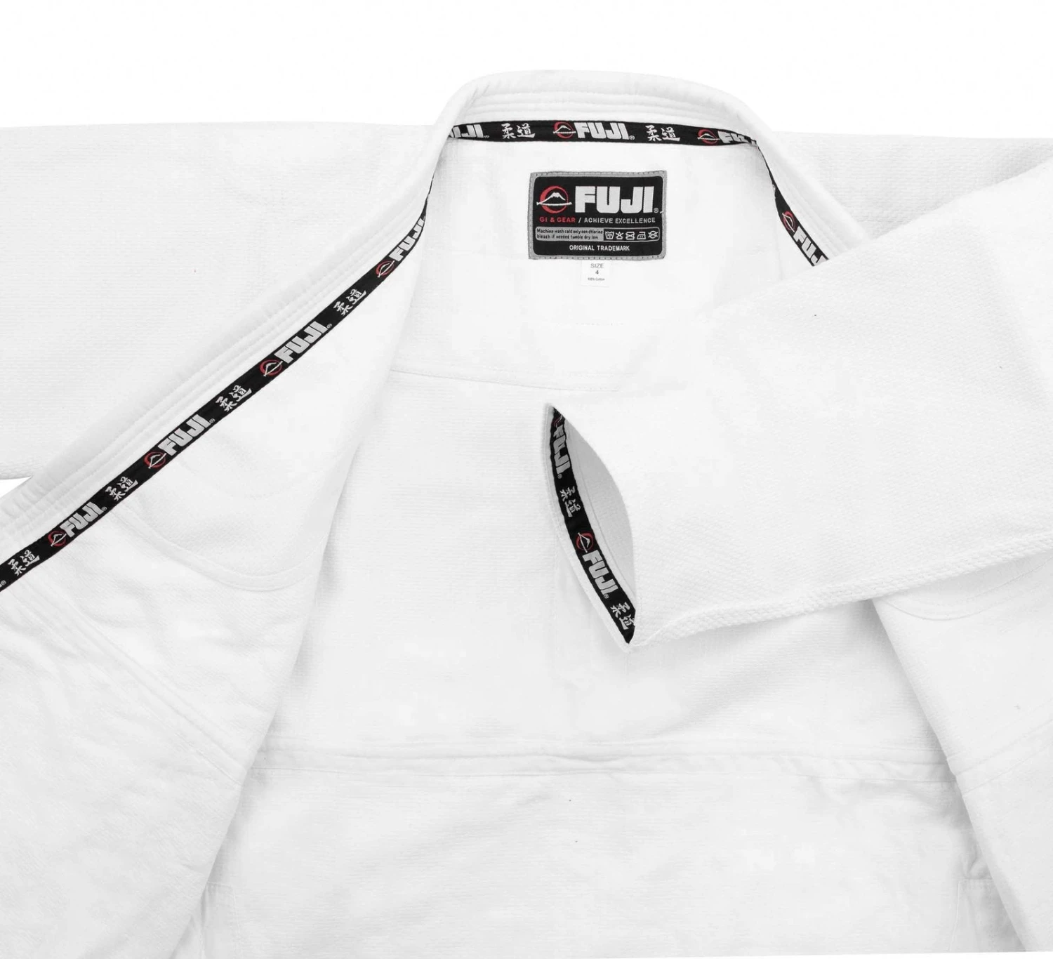 FUJI Double Weave Judo Gi 10 FUJI Double Weave Judo Gi - Image 8