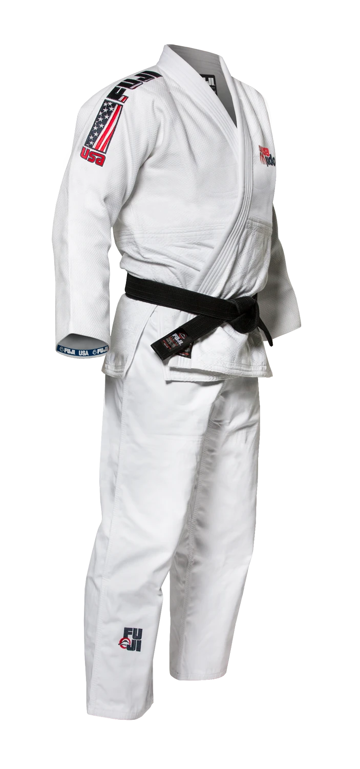 FUJI USA Judo Double Weave Gi 4 FUJI USA Judo Double Weave Gi - Image 2