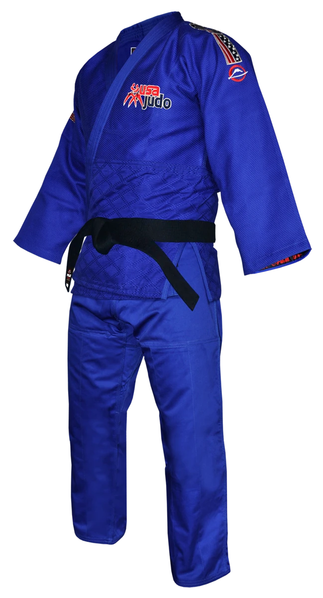 FUJI USA Judo Double Weave Gi 10 FUJI USA Judo Double Weave Gi - Image 8