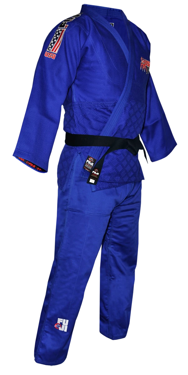 FUJI USA Judo Double Weave Gi 11 FUJI USA Judo Double Weave Gi - Image 9