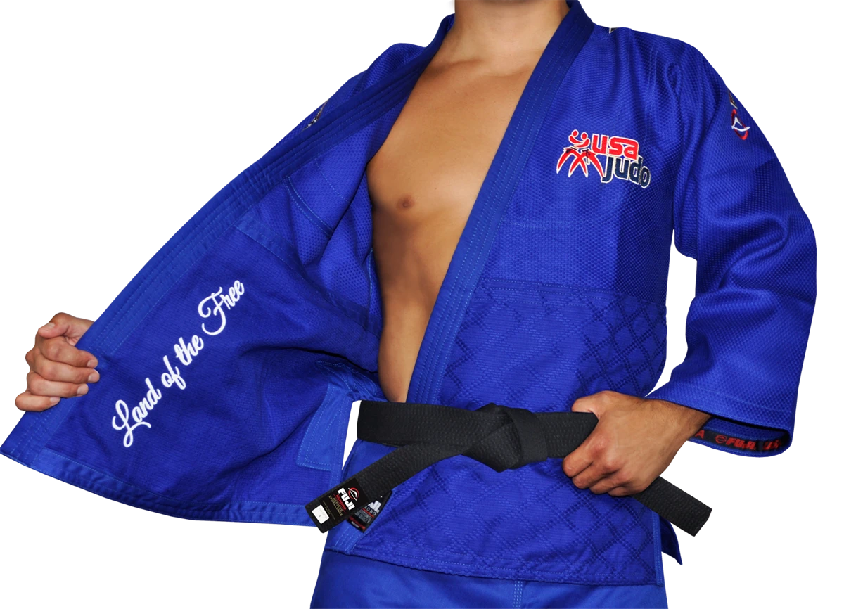 FUJI USA Judo Double Weave Gi 12 FUJI USA Judo Double Weave Gi - Image 10