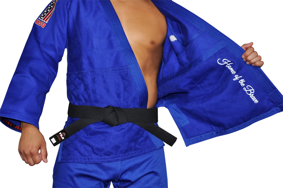 FUJI USA Judo Double Weave Gi 13 FUJI USA Judo Double Weave Gi - Image 11