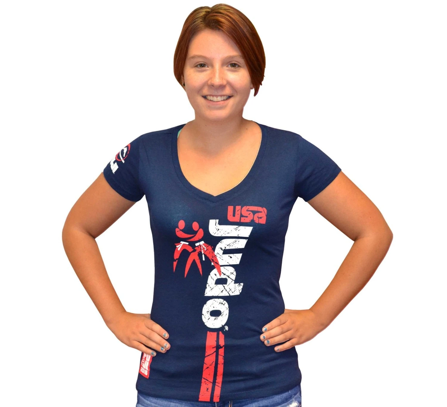 FUJI USA Judo Womens T-Shirt 3 FUJI USA Judo Womens T-Shirt