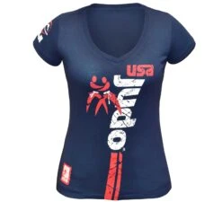 FUJI USA Judo Womens T-Shirt 11 FUJI USA Judo Womens T-Shirt -Boxing Martial Arts Shop fuji sports usa judo t shirt womens 70