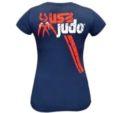 FUJI USA Judo Womens T-Shirt 12 FUJI USA Judo Womens T-Shirt -Boxing Martial Arts Shop fuji sports usa judo t shirt womens 71