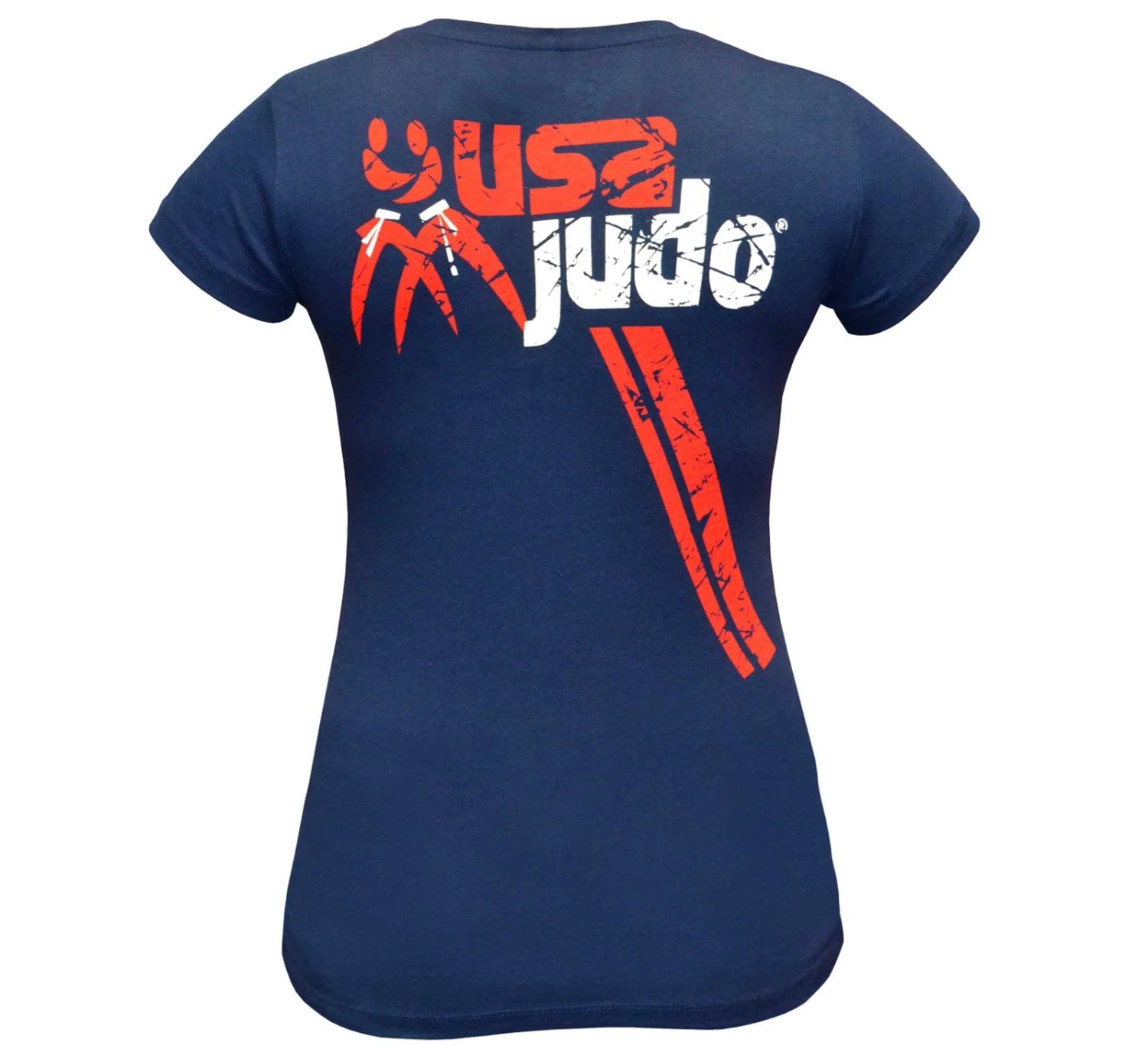 FUJI USA Judo Womens T-Shirt 5 FUJI USA Judo Womens T-Shirt - Image 3