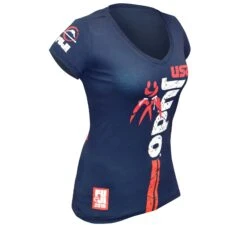 FUJI USA Judo Womens T-Shirt 13 FUJI USA Judo Womens T-Shirt -Boxing Martial Arts Shop fuji sports usa judo t shirt womens 72