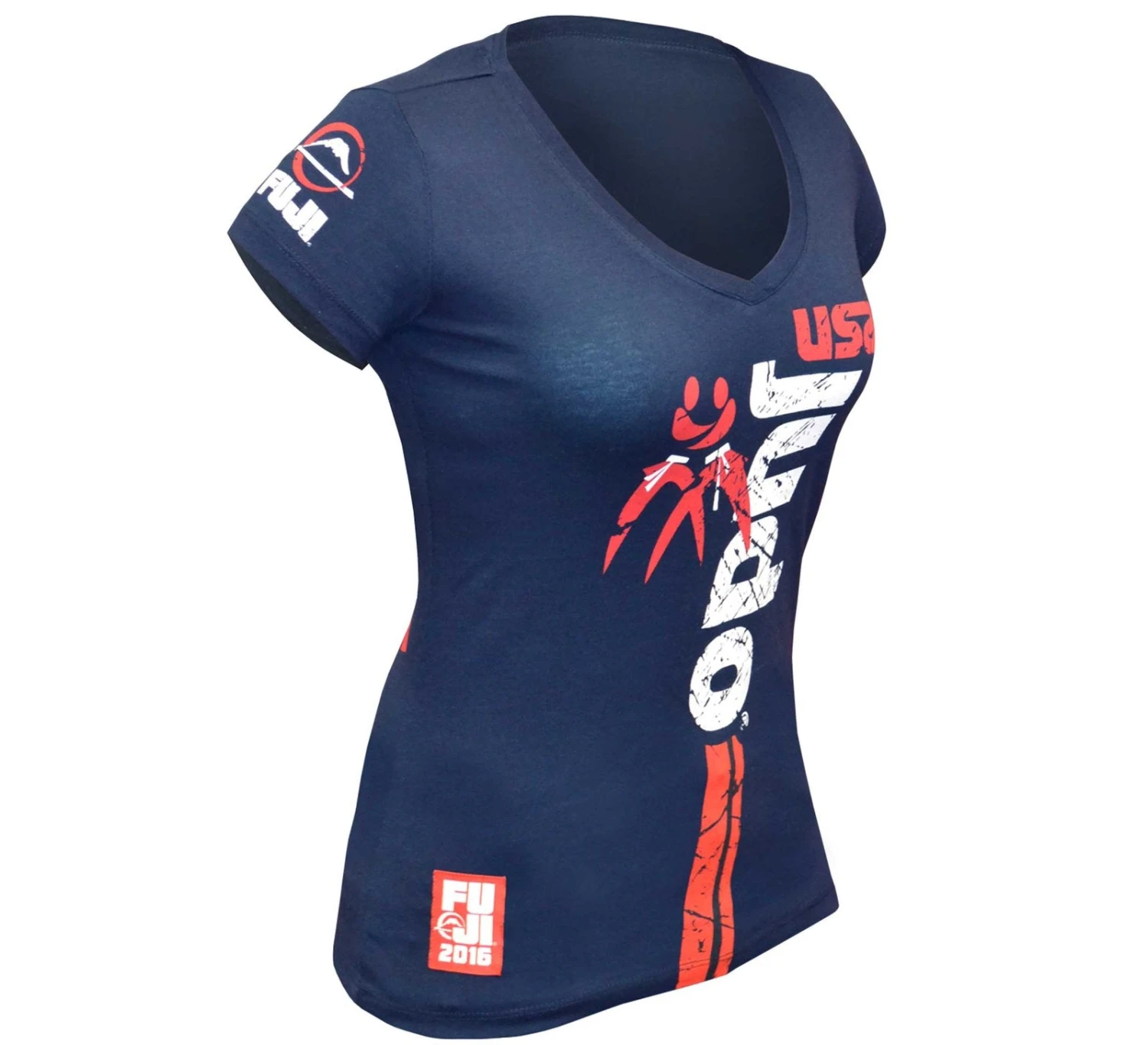 FUJI USA Judo Womens T-Shirt 6 FUJI USA Judo Womens T-Shirt - Image 4