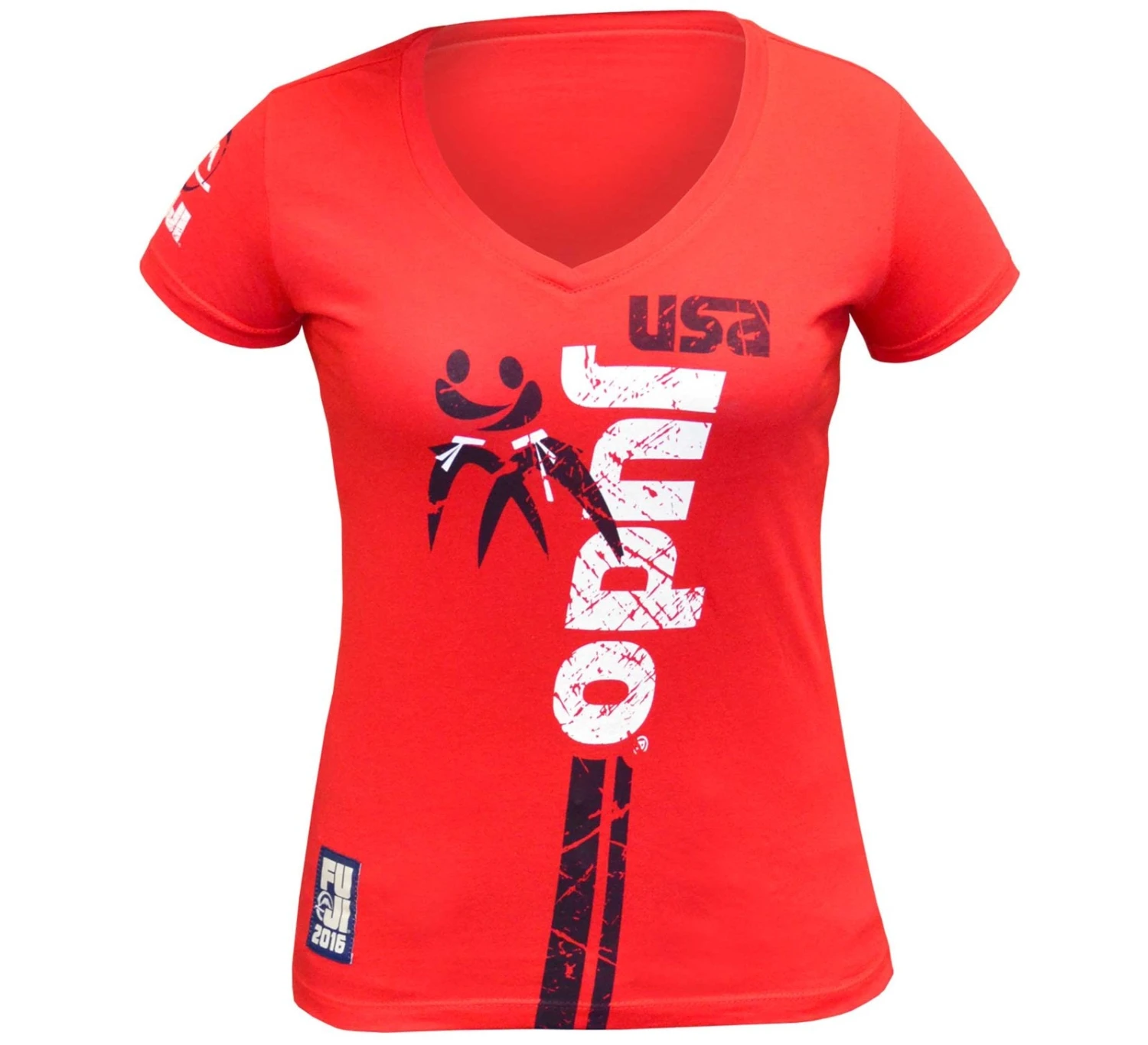FUJI USA Judo Womens T-Shirt 8 FUJI USA Judo Womens T-Shirt - Image 6