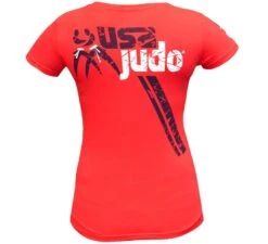 FUJI USA Judo Womens T-Shirt 16 FUJI USA Judo Womens T-Shirt -Boxing Martial Arts Shop fuji sports usa judo t shirt womens 75