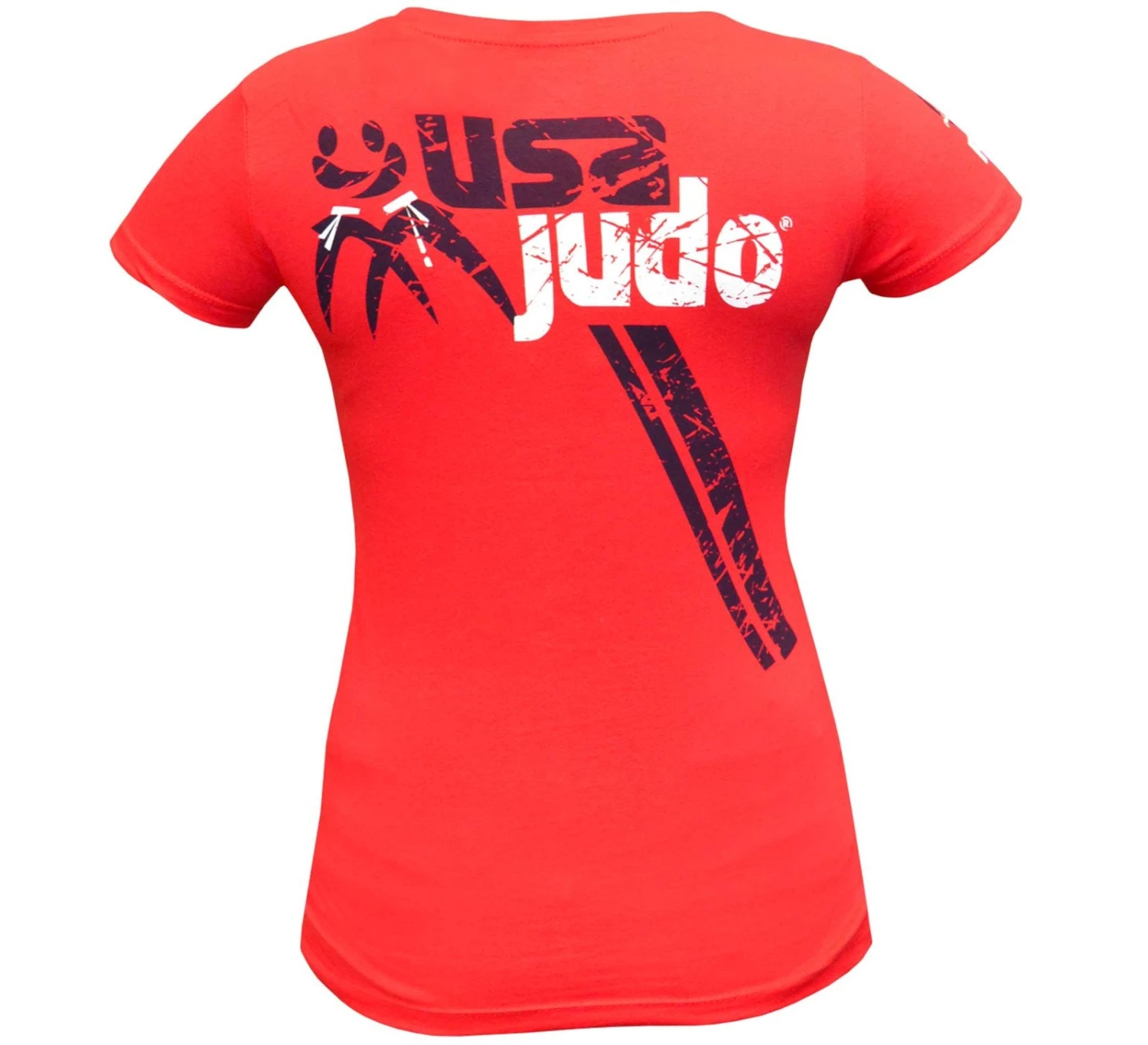FUJI USA Judo Womens T-Shirt 9 FUJI USA Judo Womens T-Shirt - Image 7