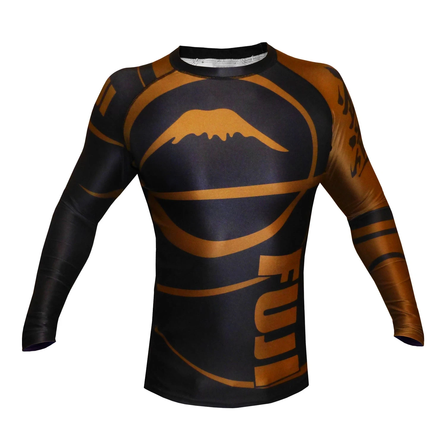 FUJI SPORTS FREESTYLE IBJJF RANKED RASHGUARD LONG SLEEVE 8 FUJI SPORTS FREESTYLE IBJJF RANKED RASHGUARD LONG SLEEVE - Image 6