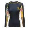 FUJI SPORTS WOMEN'S KIMONO RASH GUARD -Boxing Martial Arts Shop fuji kimono 2507 front 1