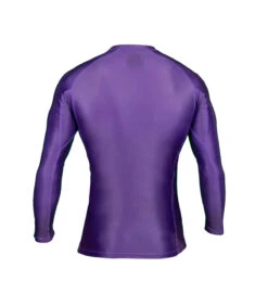FUJI Baseline Ranked Long Sleeve Rashguard -Boxing Martial Arts Shop fuji baseline ranked rashguard purple 2