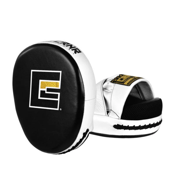 Combat Corner HMIT Air Punch Mitts White 3 Combat Corner HMIT Air Punch Mitts White