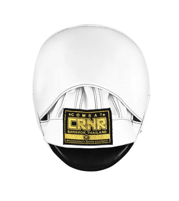 Combat Corner HMIT Air Punch Mitts White 4 Combat Corner HMIT Air Punch Mitts White - Image 2