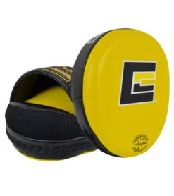 Combat Corner HMIT Air Punch Mitts Yellow