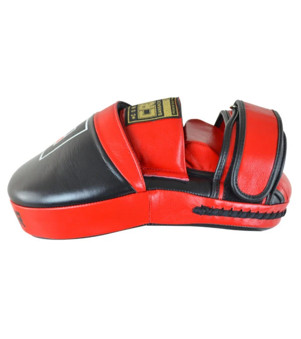 Combat Corner HMIT BIG Mitts Red 4 Combat Corner HMIT BIG Mitts Red - Image 2