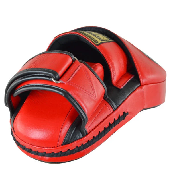 Combat Corner HMIT BIG Mitts Red 5 Combat Corner HMIT BIG Mitts Red - Image 3