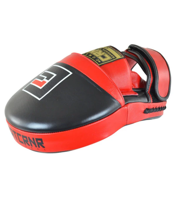 Combat Corner HMIT BIG Mitts Red 6 Combat Corner HMIT BIG Mitts Red - Image 4