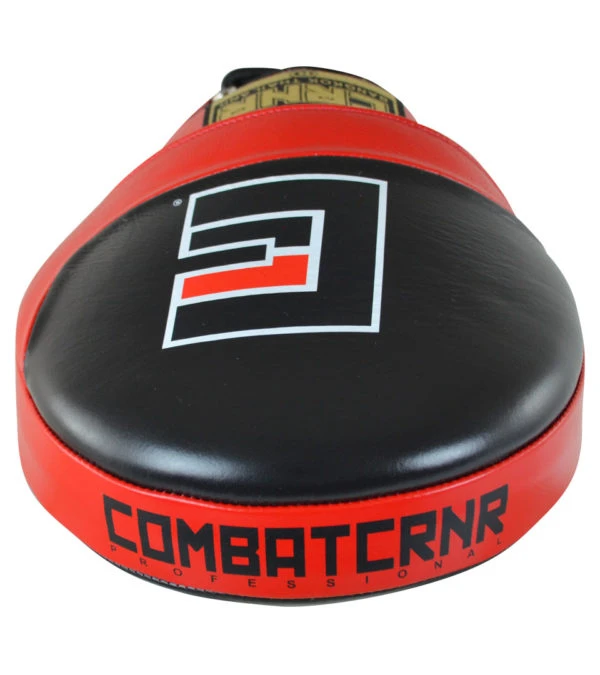 Combat Corner HMIT BIG Mitts Red 7 Combat Corner HMIT BIG Mitts Red - Image 5