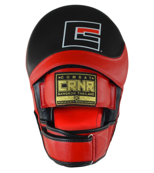 Combat Corner HMIT BIG Mitts Red 9 Combat Corner HMIT BIG Mitts Red - Image 7