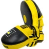Combat Corner HMIT BIG Mitts Yellow -Boxing Martial Arts Shop hmit big mitts yellow 80
