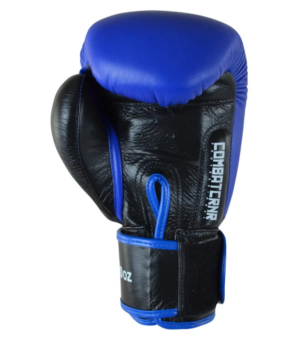 Combat Corner HMIT Boxing Gloves Blue 5 Combat Corner HMIT Boxing Gloves Blue - Image 3