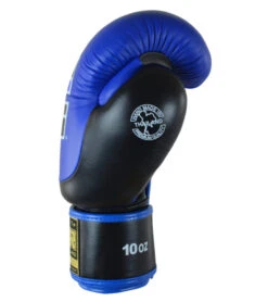 Combat Corner HMIT Boxing Gloves Blue 10 Combat Corner HMIT Boxing Gloves Blue -Boxing Martial Arts Shop hmit boxing gloves blue 73