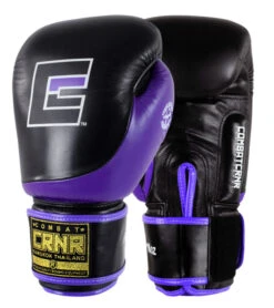 Combat Corner HMIT Boxing Gloves Purple