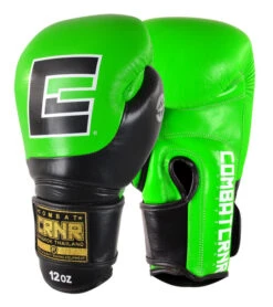 Combat Corner HMIT Champion Boxing Gloves Green